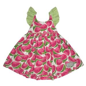 Eleanor Rose Watermelon Dress‎